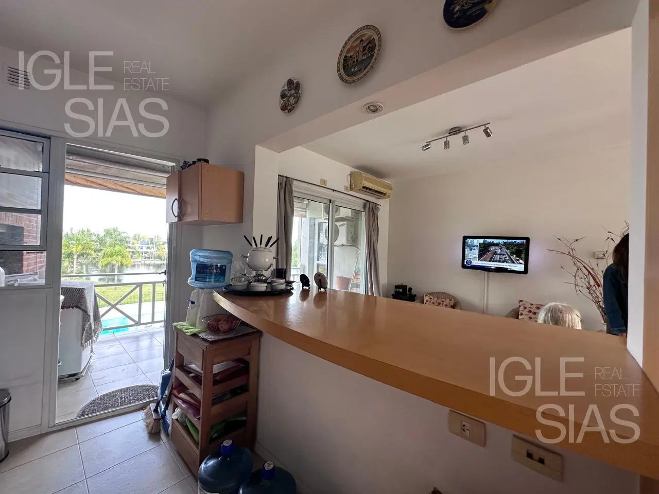 Departamento en alquiler, vista al agua en Portezuelo, Nordelta 5