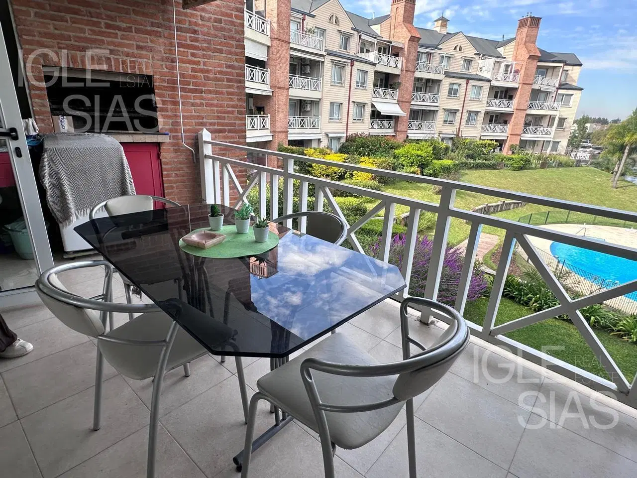 Departamento en alquiler, vista al agua en Portezuelo, Nordelta 4