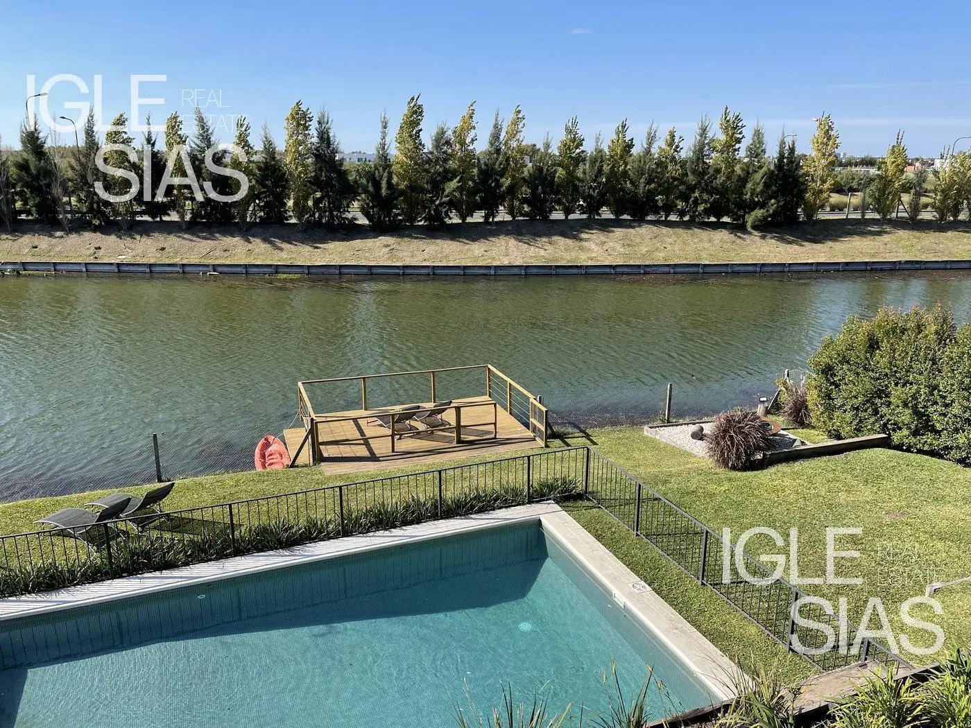 Casa en venta al lago en Virazón, Nordelta 4