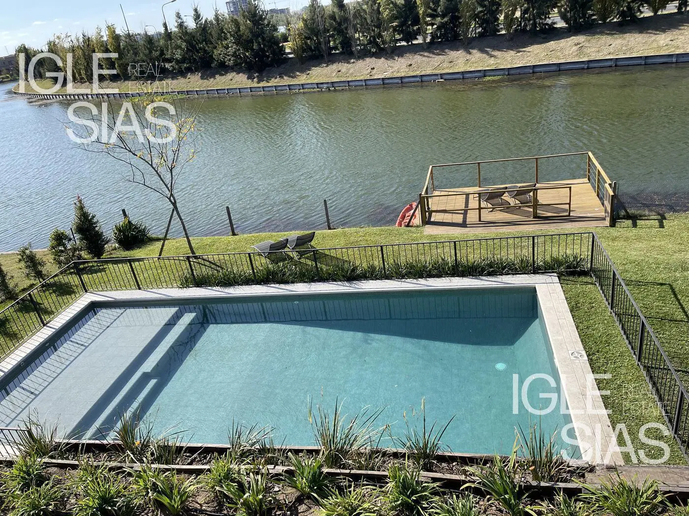 Casa en venta al lago en Virazón, Nordelta 3