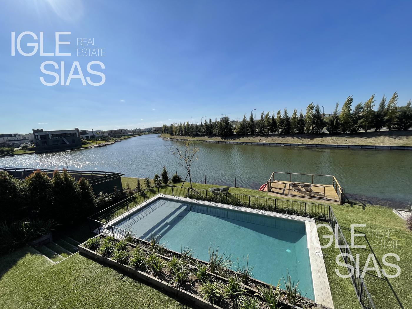 Foto de Casa en venta al lago en Virazón, Nordelta, imagen 1