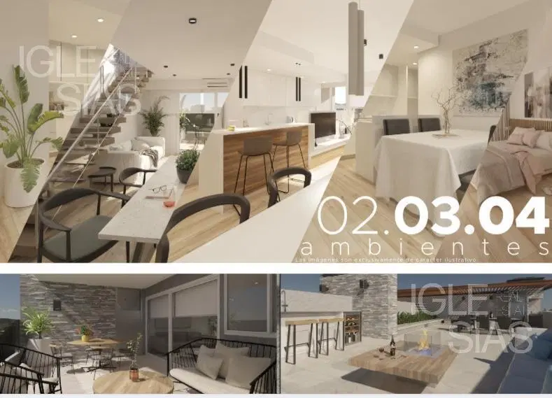 Departamento en venta en Torres Zafiro, Nordelta 5