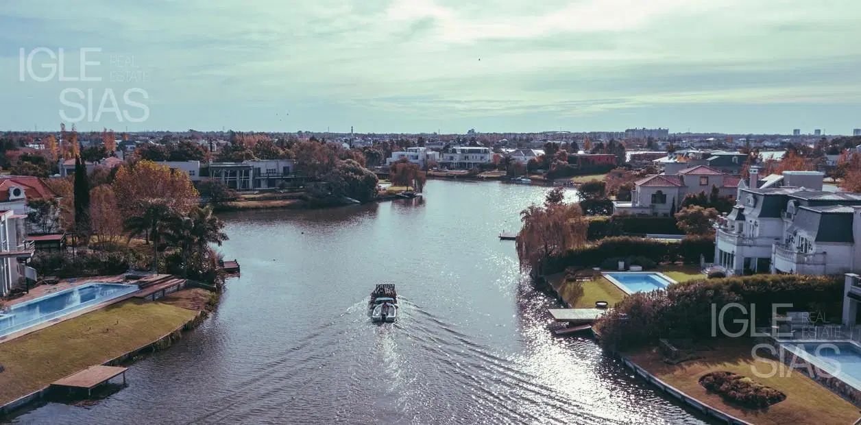 Departamento en alquiler vista al río, en Marinas del Canal, Nordelta 3