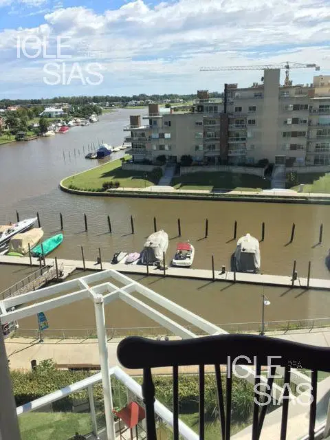 Departamento en alquiler vista al río, en Marinas del Canal, Nordelta 2