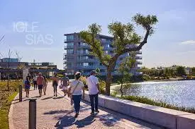 Lote en venta en el barrio Marinas, Puerto del lago 1