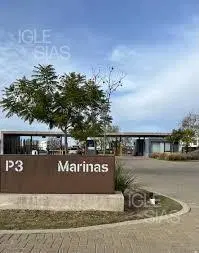 Lote en venta en el barrio Marinas, Puerto del lago 3