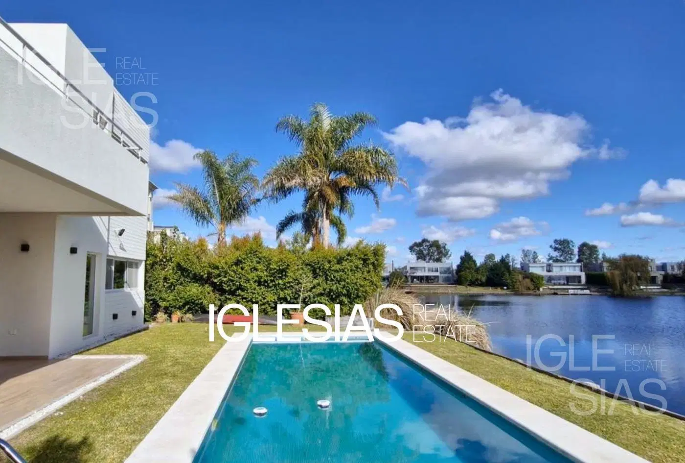 Casa en venta al lago, suite en PB, en Los Alisos, Nordelta 3