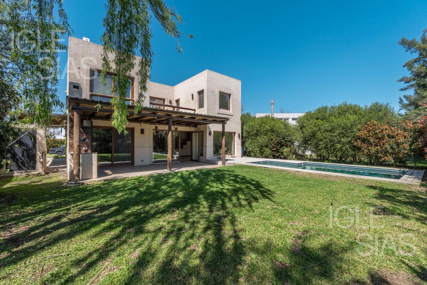 Casa en venta con renta en Los Sauces, Nordelta