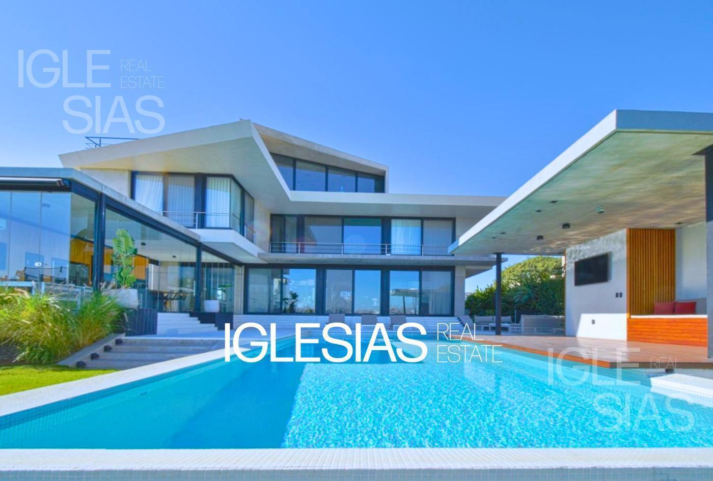 Casa en venta al lago en El Golf, Nordelta