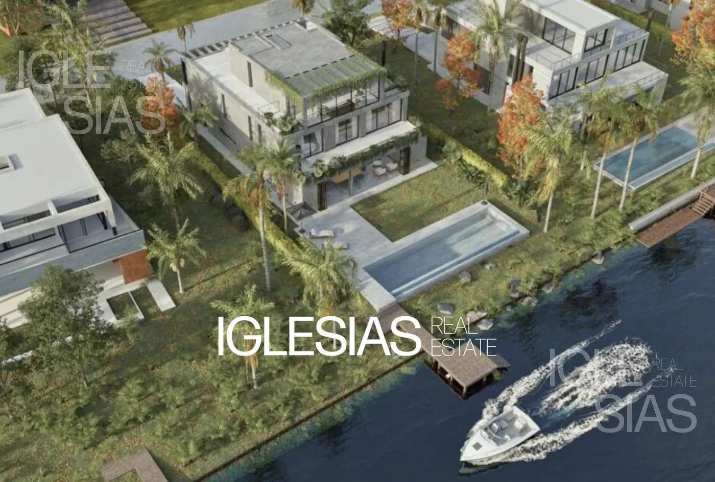 Terreno en venta al lago en Lagos del Golf, Nordelta 4