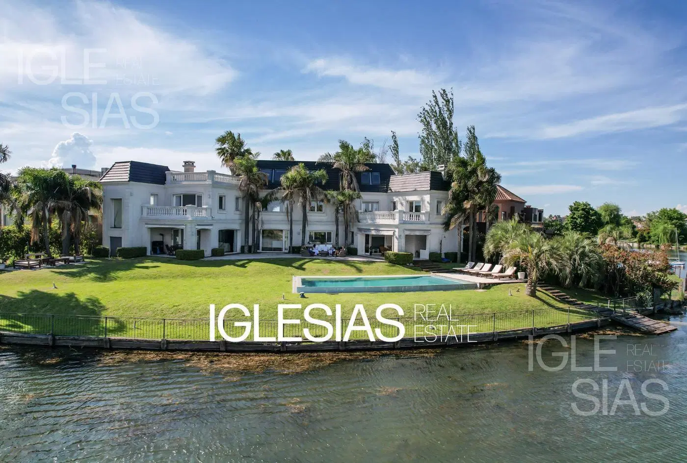 Casa en venta al lago, en Los Castores, Nordelta 4