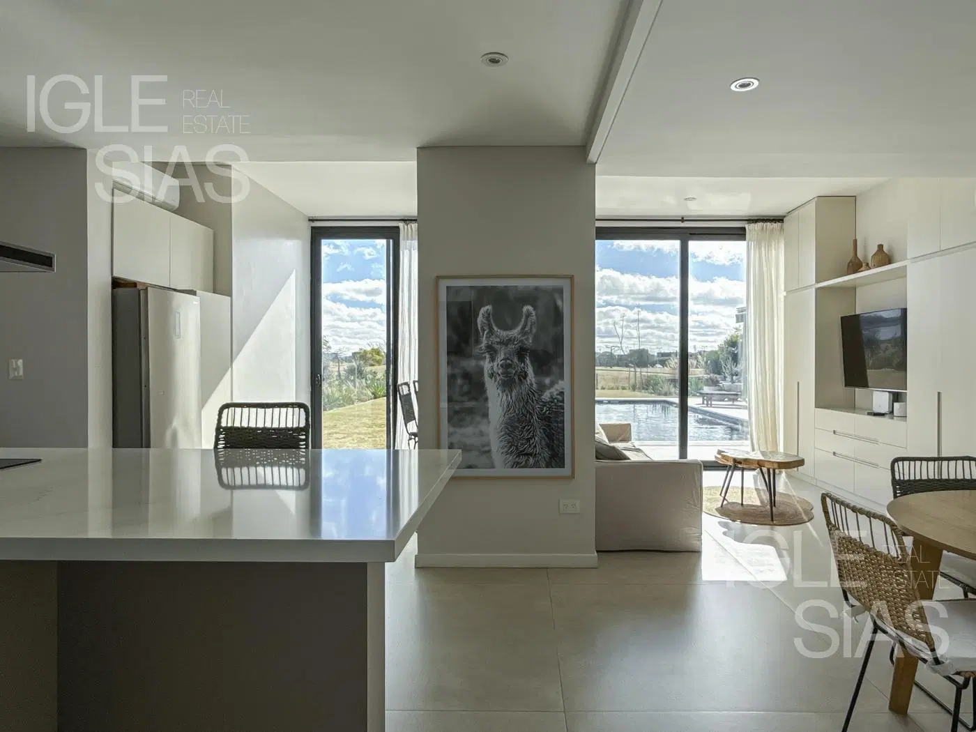 Casa en venta al golf en El Golf, Nordelta 5