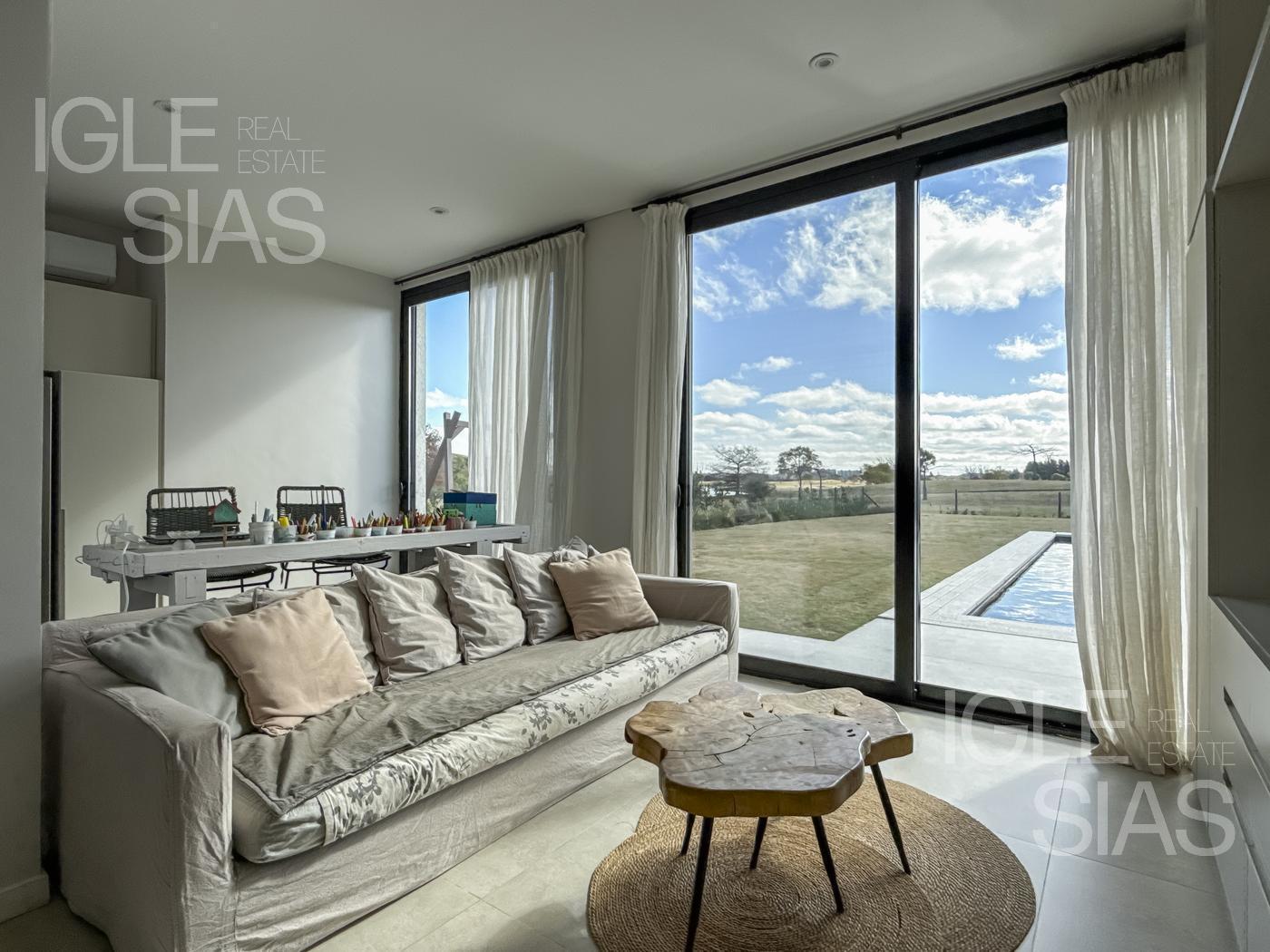 Casa en venta al golf en El Golf, Nordelta