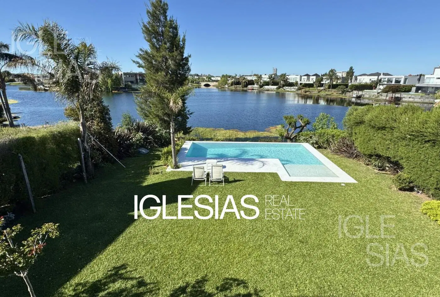 Casa en venta al lago en Los Alisos, Nordelta 2