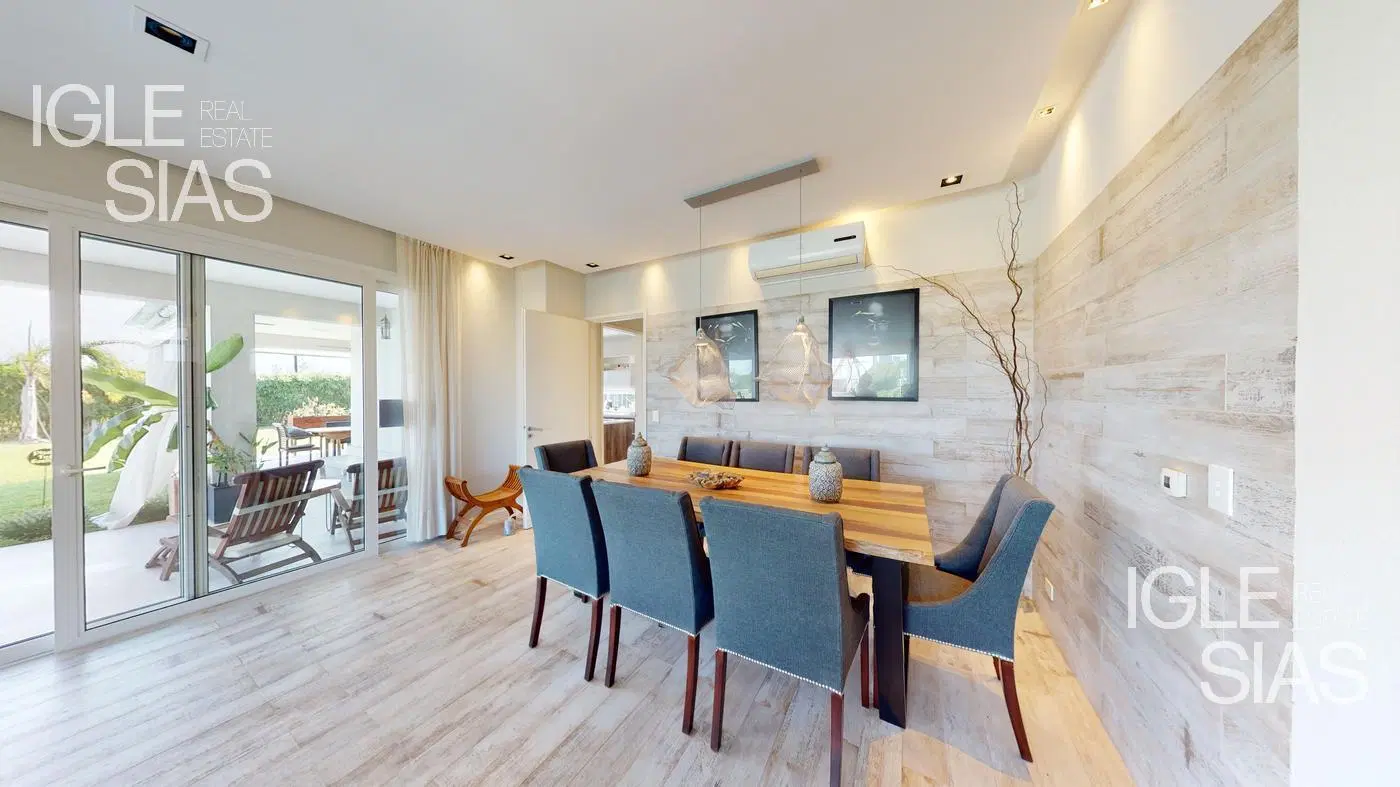 Casa en venta al lago en Los Alisos, Nordelta 4