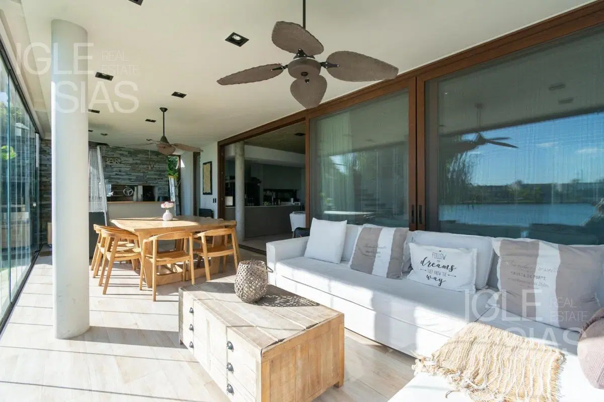 Casa en venta al lago en Las Tipas, Nordelta 8