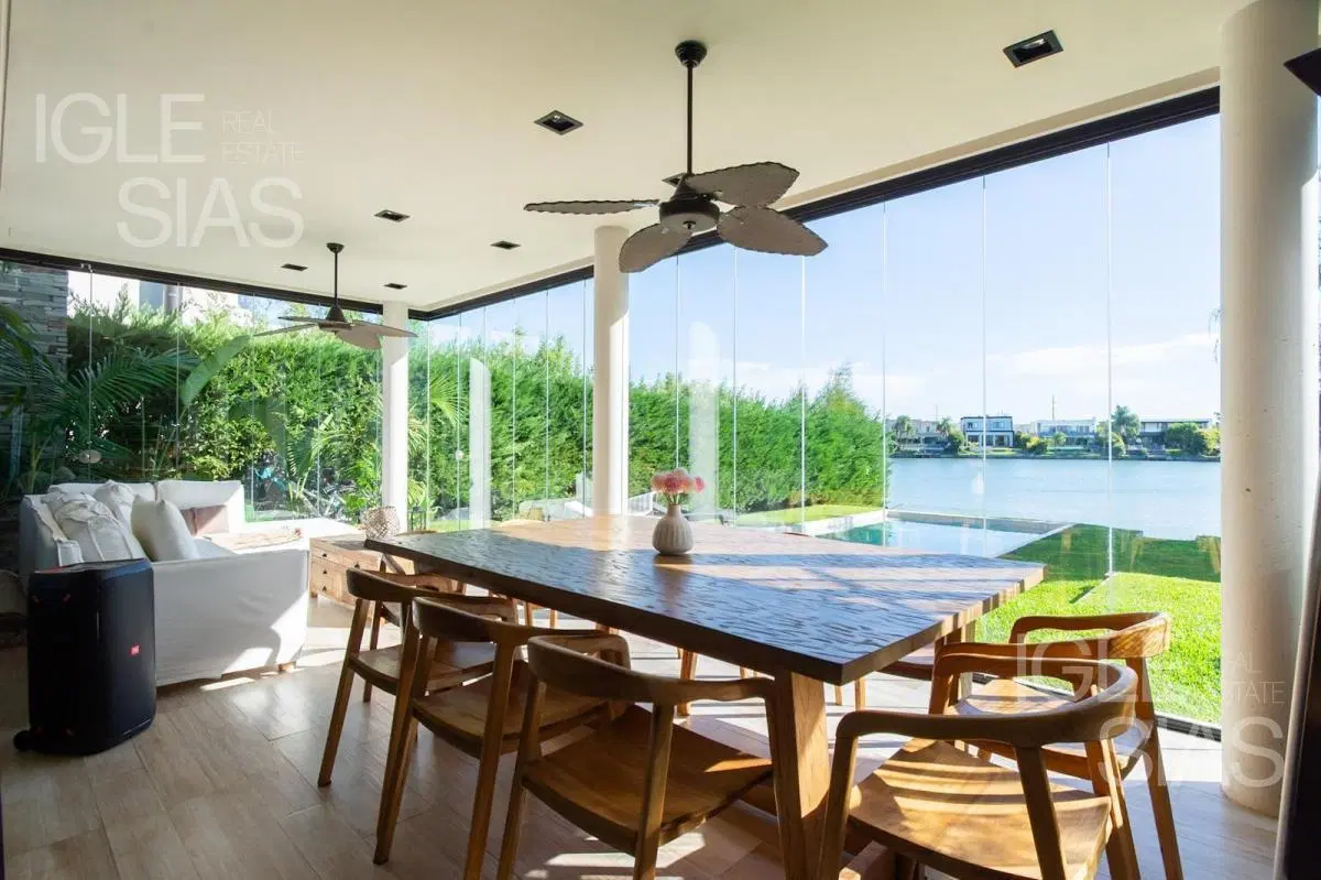 Casa en venta al lago en Las Tipas, Nordelta 5