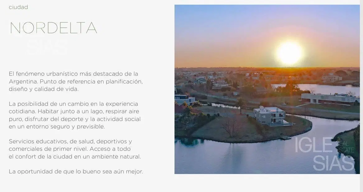 Terreno en venta al agua en Casuarinas, Nordelta 4