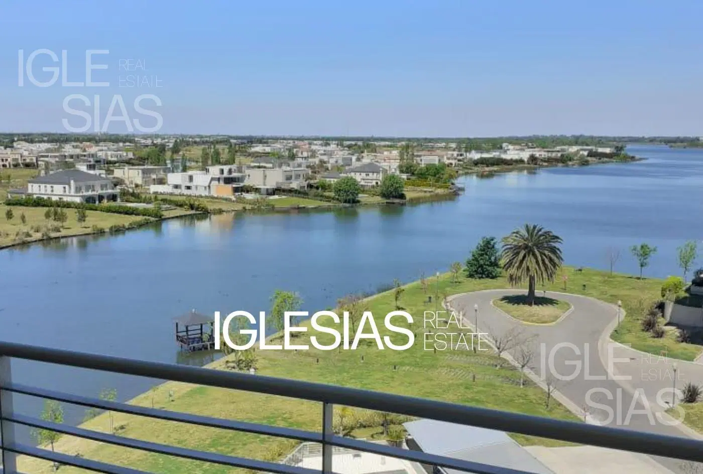 Departamento en venta con vista al lago en Portezuelo, Nordelta 1
