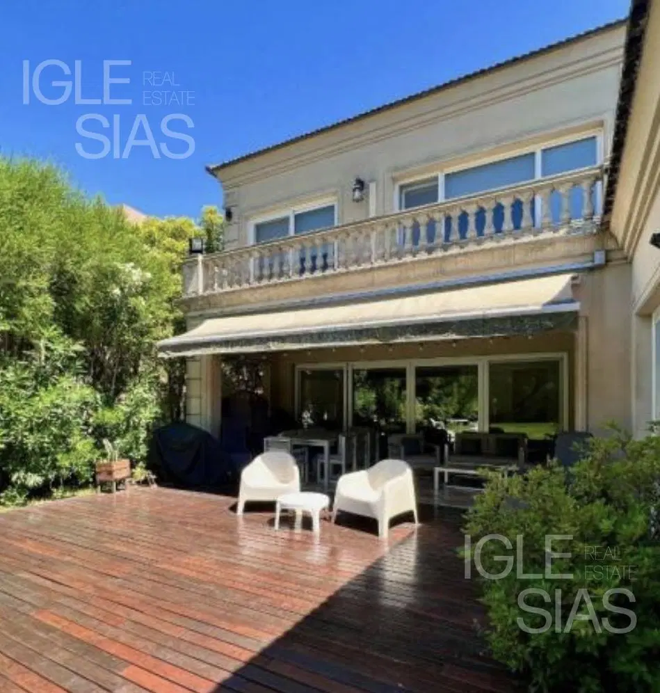Casa en venta al bosque en Los Castores, Nordelta 3