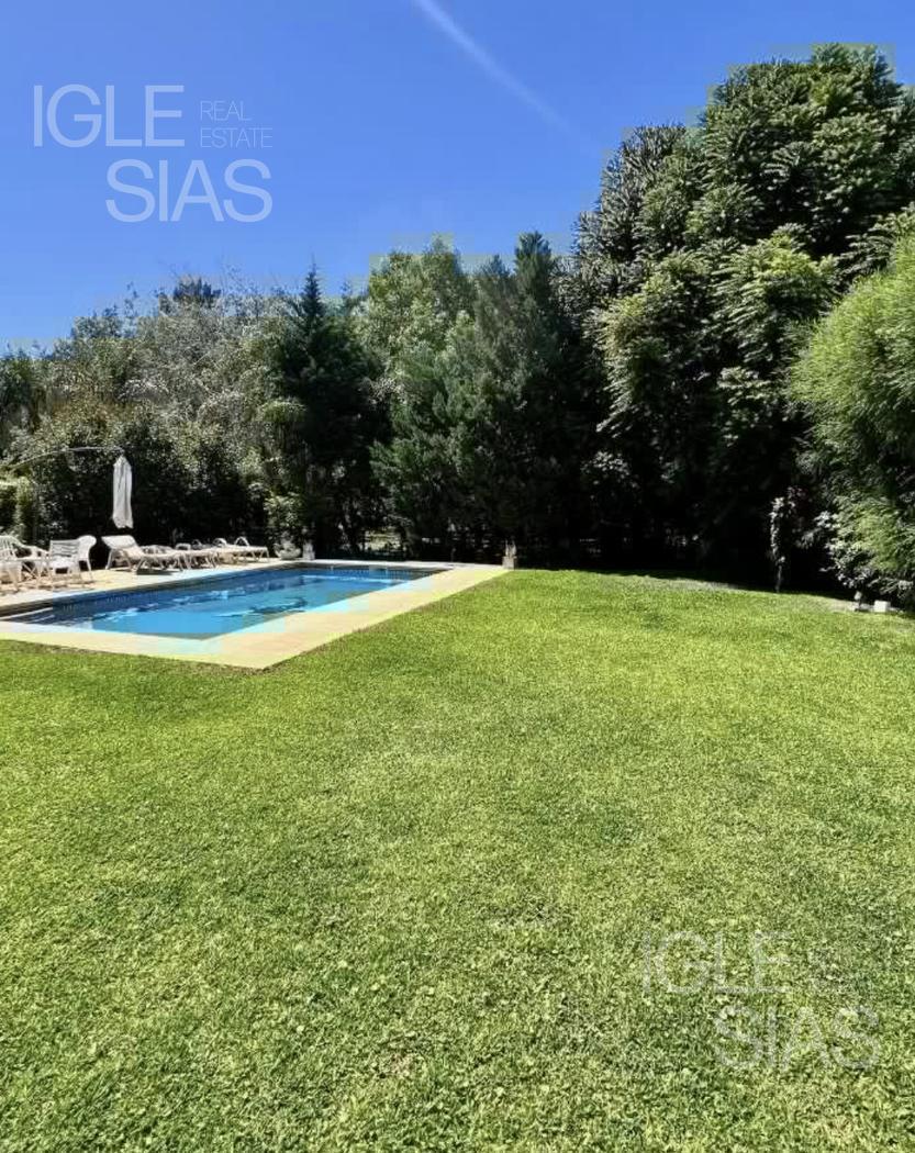 Casa en venta al bosque en Los Castores, Nordelta