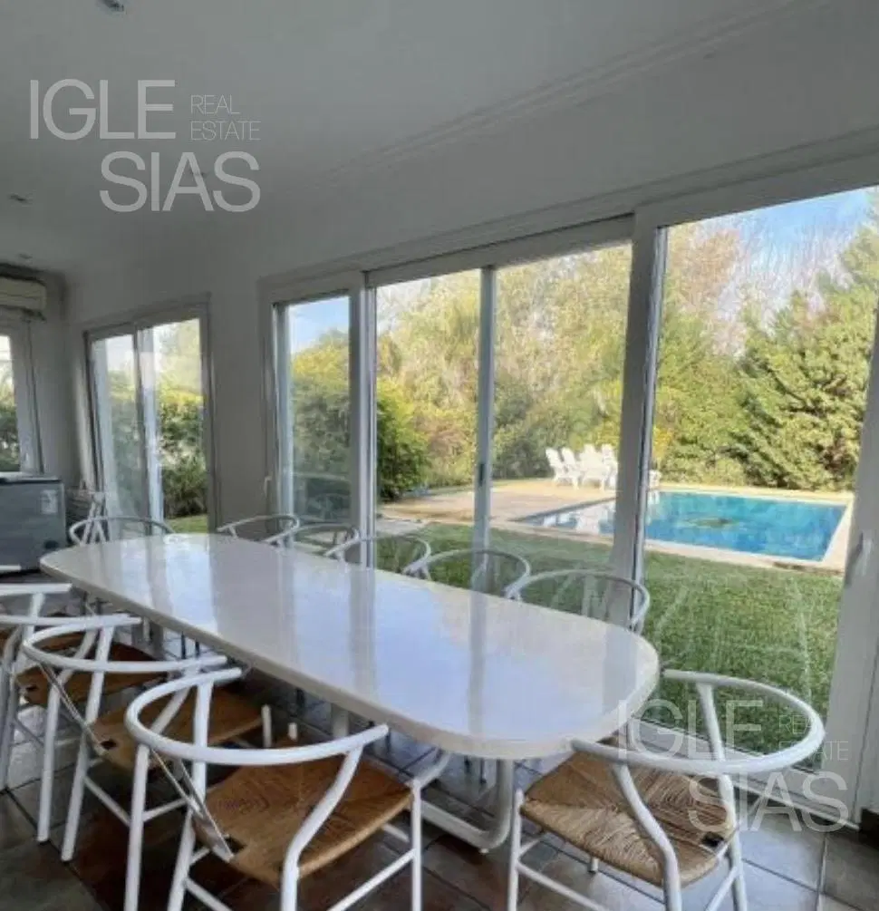 Casa en venta al bosque en Los Castores, Nordelta 5