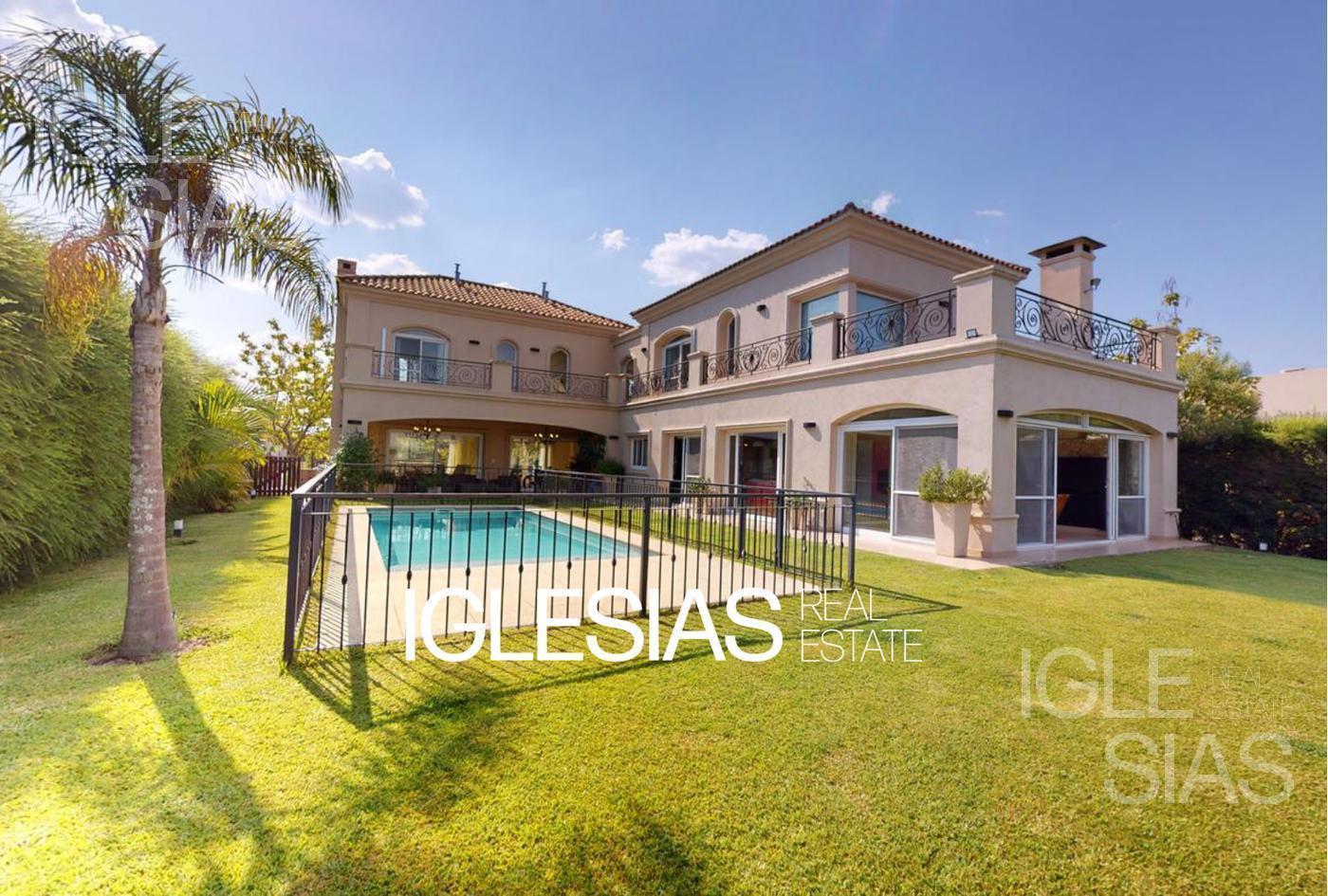 Casa venta al lago en Los Alisos, Nordelta