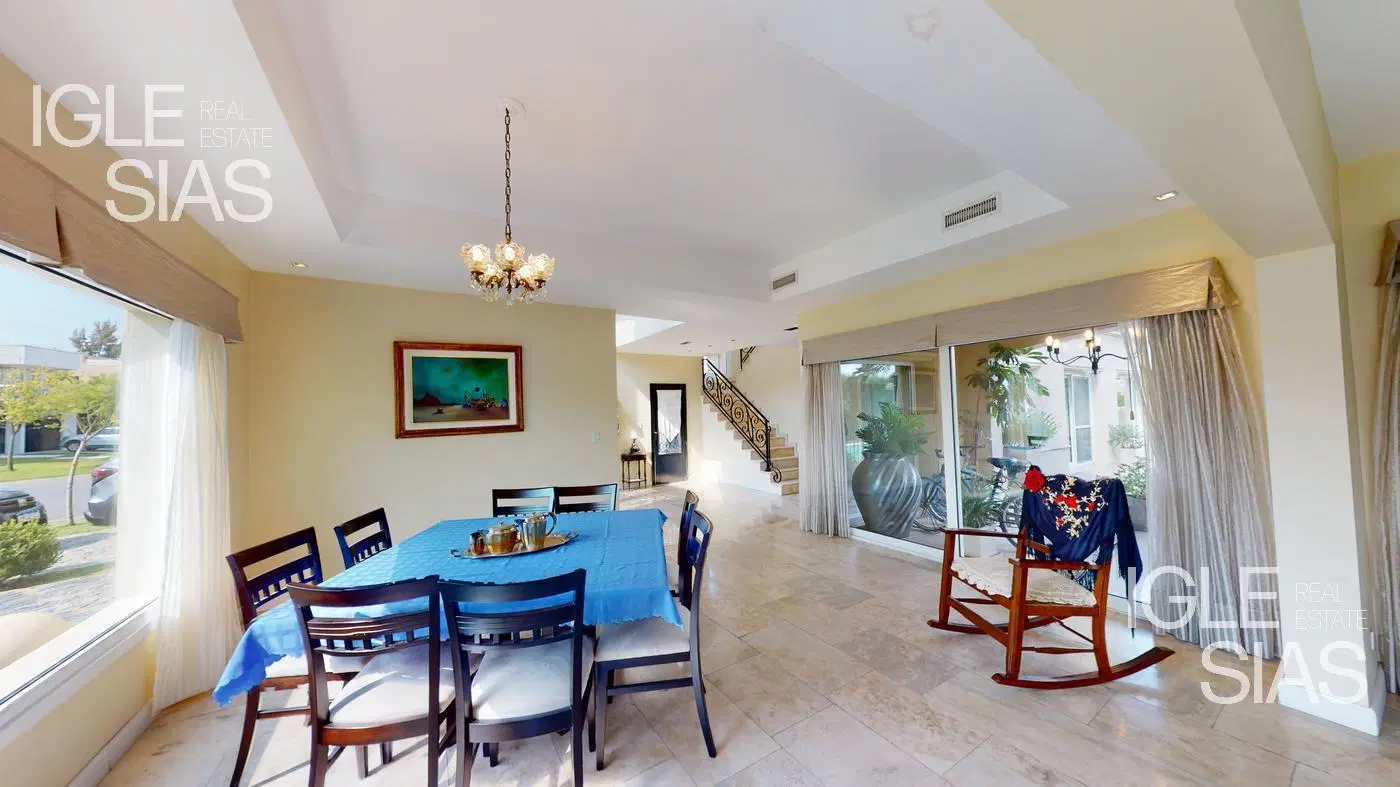 Casa venta al lago en Los Alisos, Nordelta 5