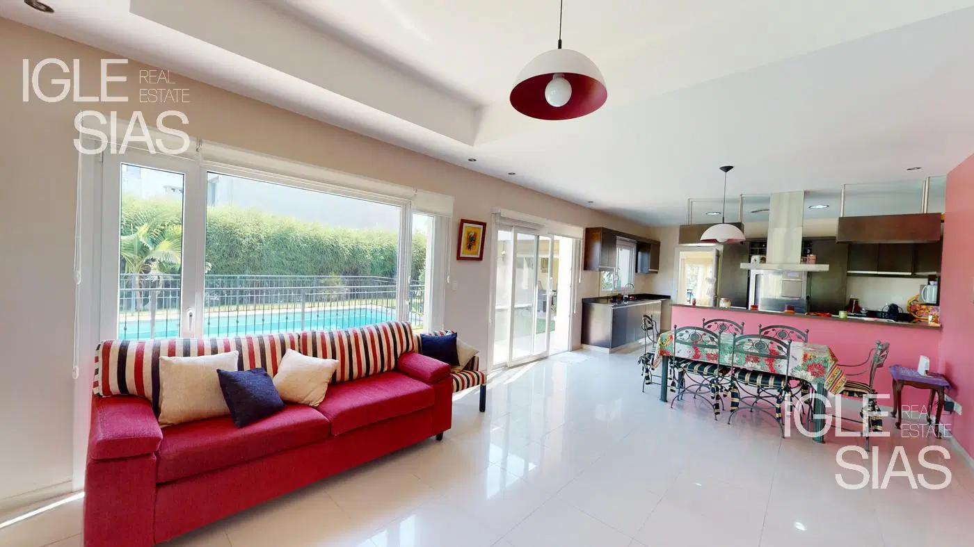 Casa venta al lago en Los Alisos, Nordelta 3