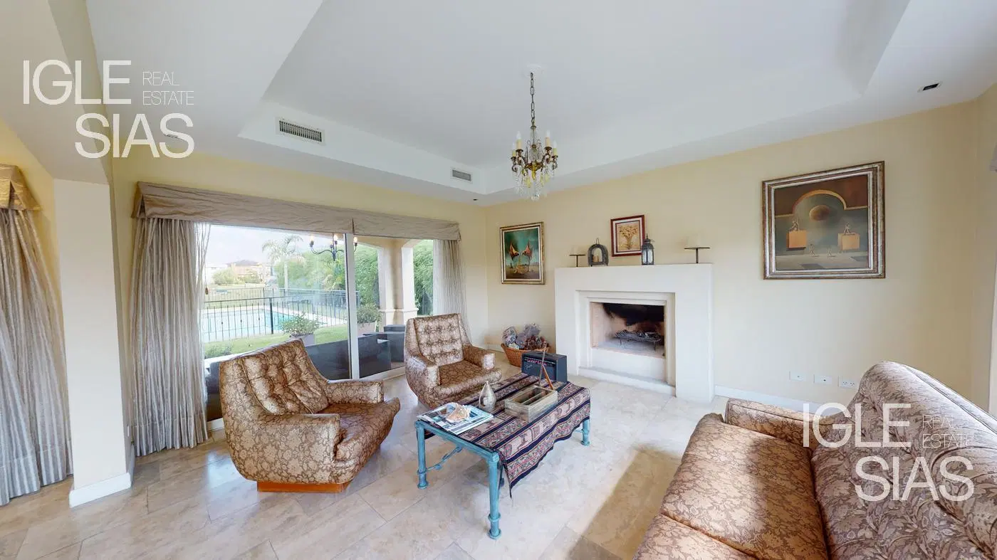 Casa venta al lago en Los Alisos, Nordelta 4