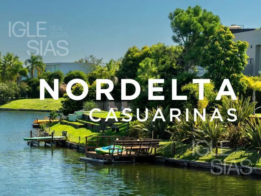 Terreno al lago  en Casuarinas Nordelta 3