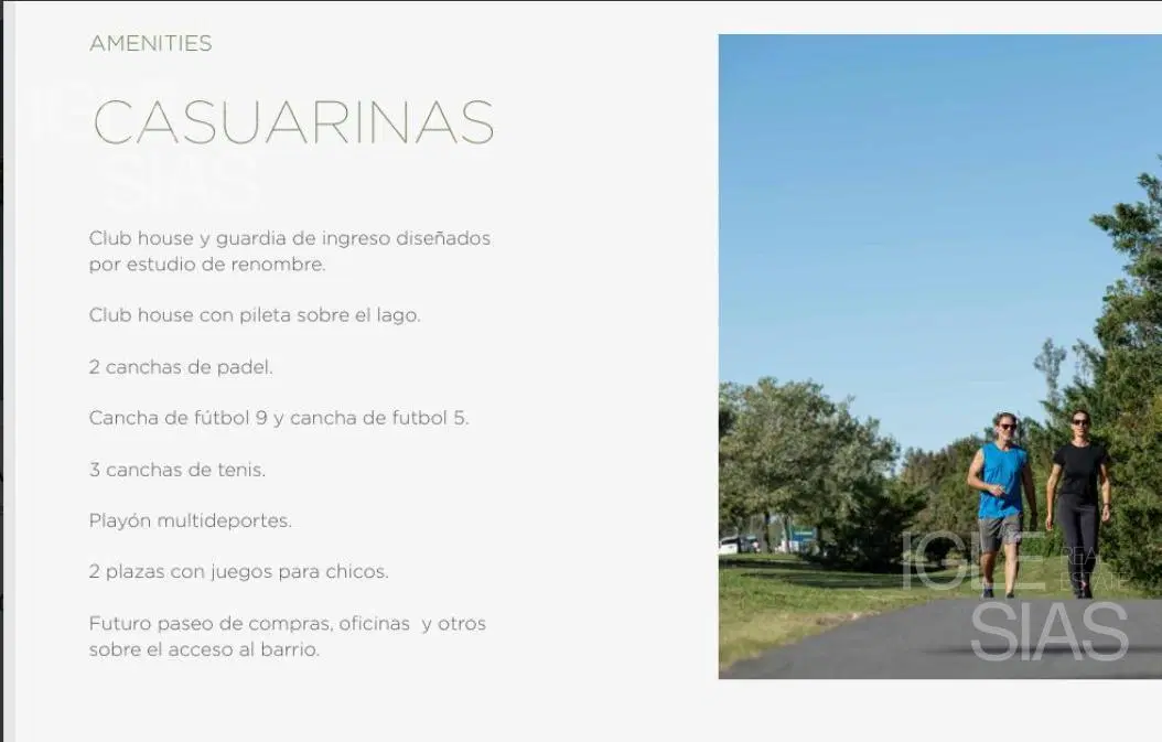 Terreno al lago  en Casuarinas Nordelta 2