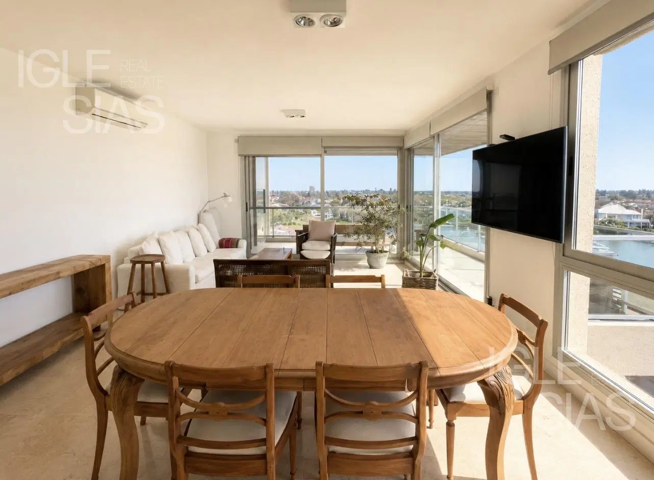 Departamento en venta en Acqua Río, Nordelta 3