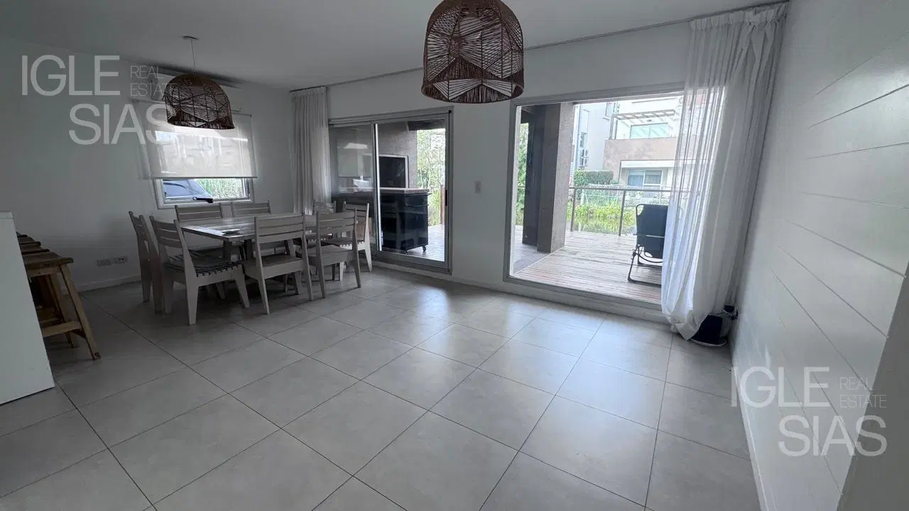 Departamento en alquiler 4 ambientes Nordelta 8