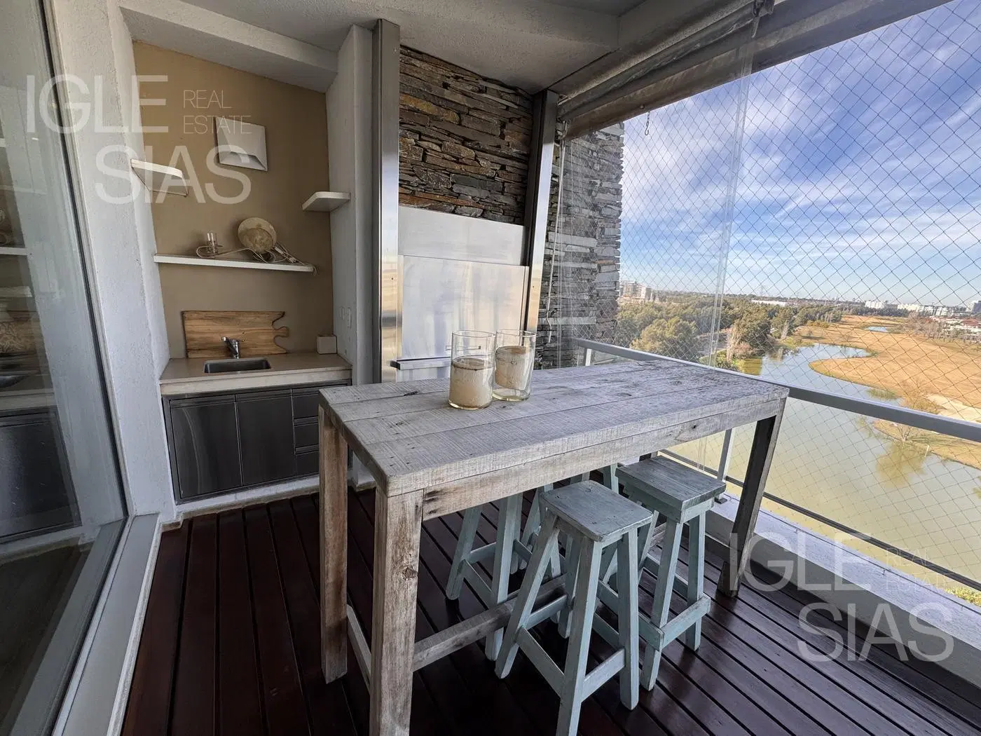 Penthouse en alquiler anual en Yoo I Nordelta 3
