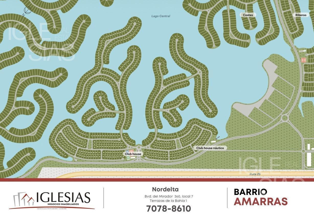 Casa en venta al lago, en Amarras, Puertos del Lago