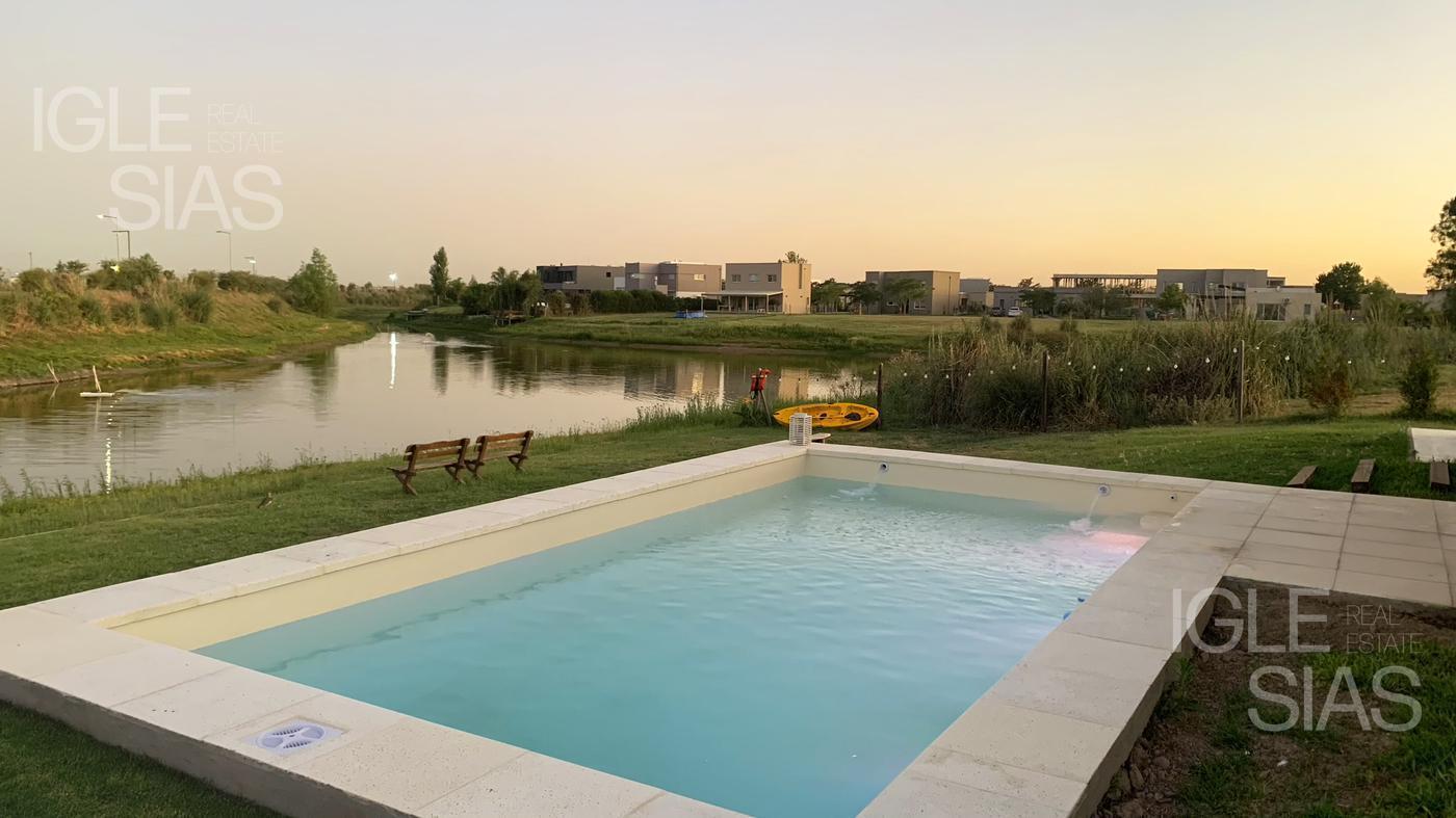 Foto de Casa en alquiler a la laguna, amoblada en Cantón Norte, Escobar, imagen 2