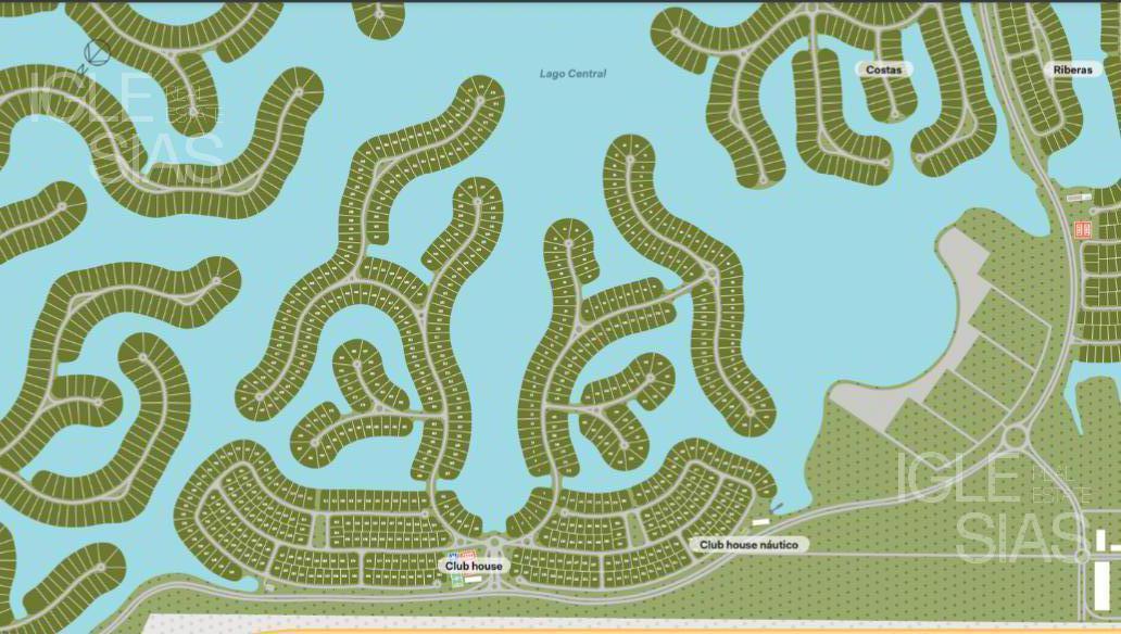 Foto de Terreno en venta, al lago en Amarras, Puertos del Lago, imagen 5