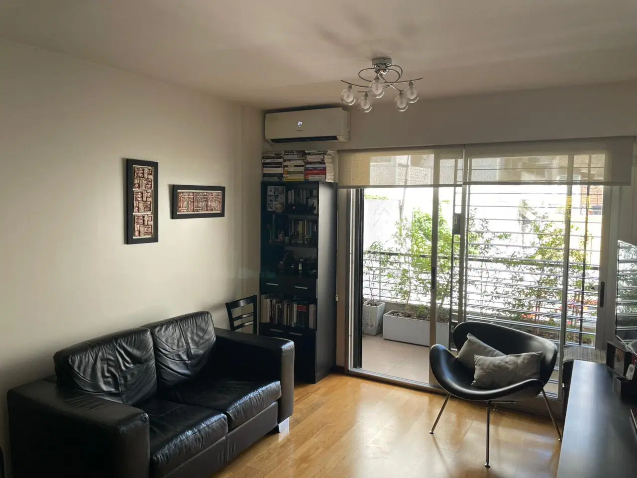 Departamento en Almagro Norte impecable 3 amb edif nuevo 2