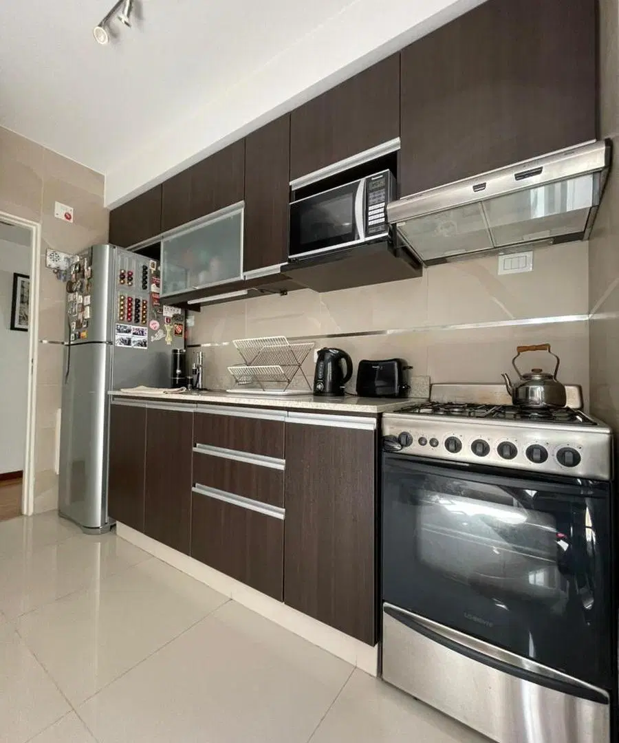 Departamento en Almagro Norte impecable 3 amb edif nuevo 3