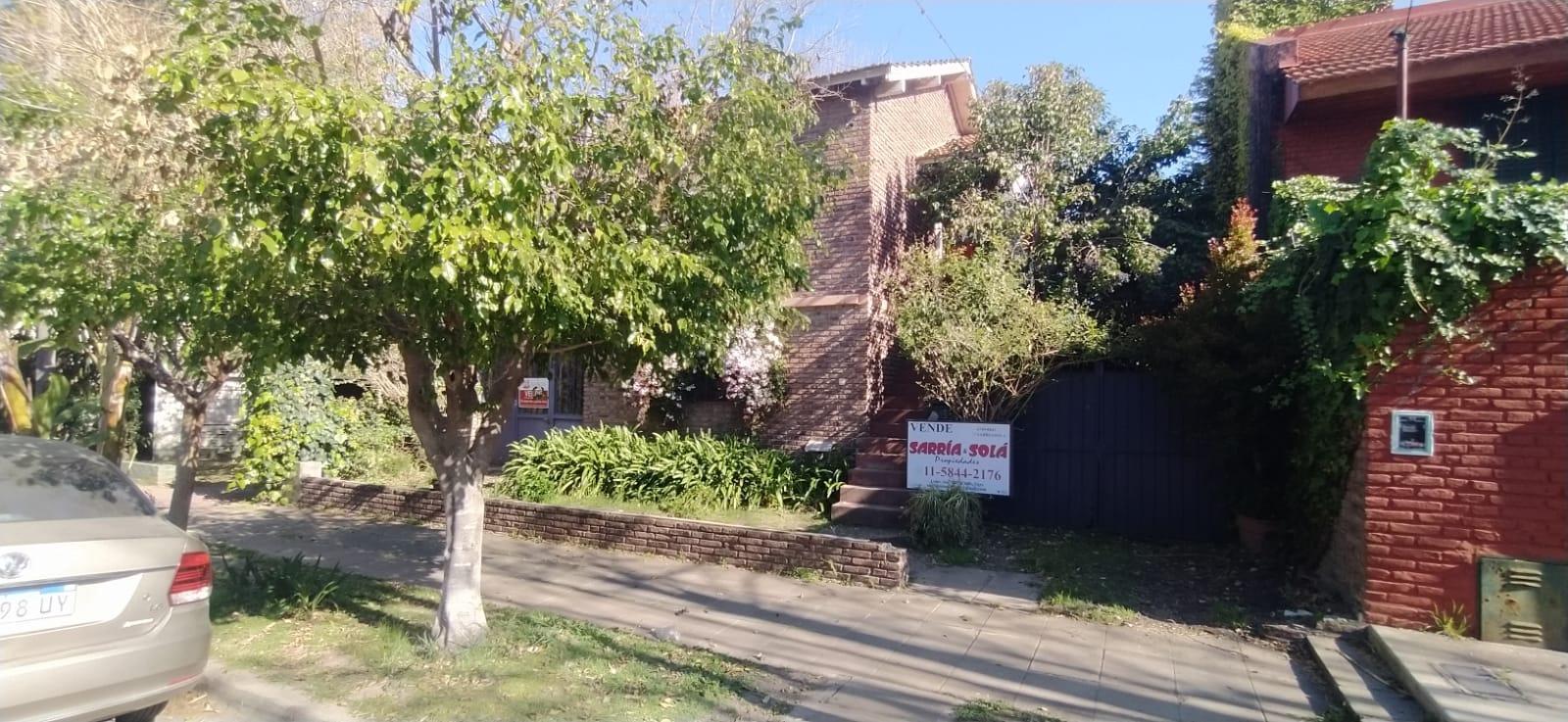 Venta casa 3 ambientes en zona residencial de Tigre