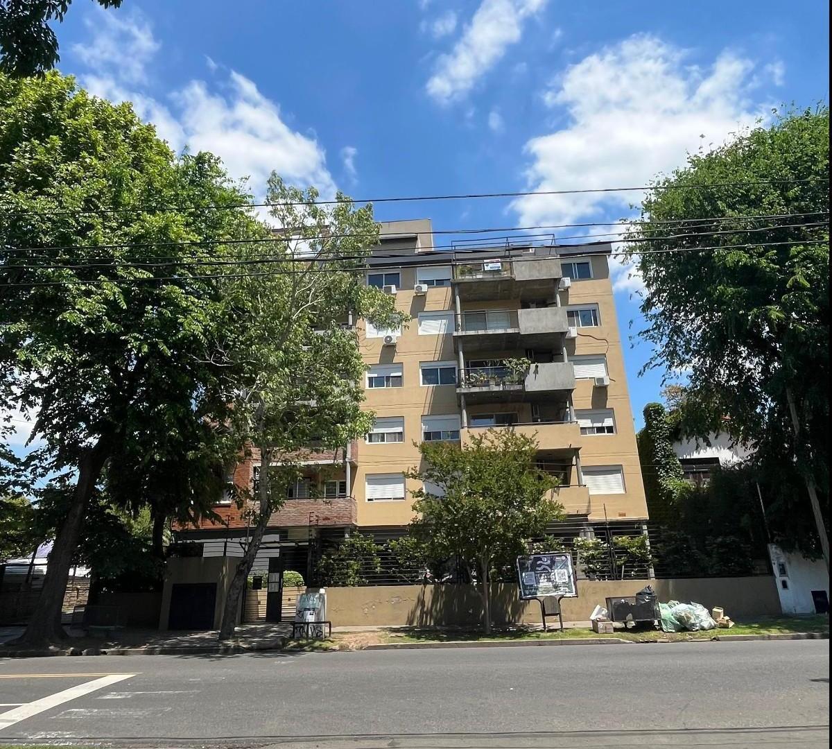Venta departamento 2 ambientes con cochera y balcón terraza en Tigre, Zona Norte
