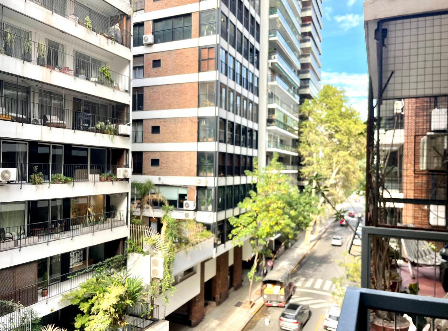 CAVIA Y CASTEX PLAZA ALEMANIA EXCELENTE 2 AMB AMOBLADO