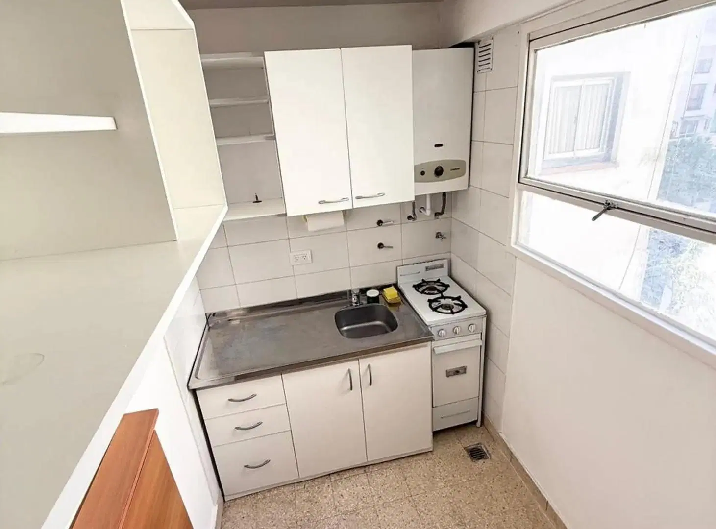 Departamento con 23 m² en venta en Caballito Impecable. Split. Luminoso. 4