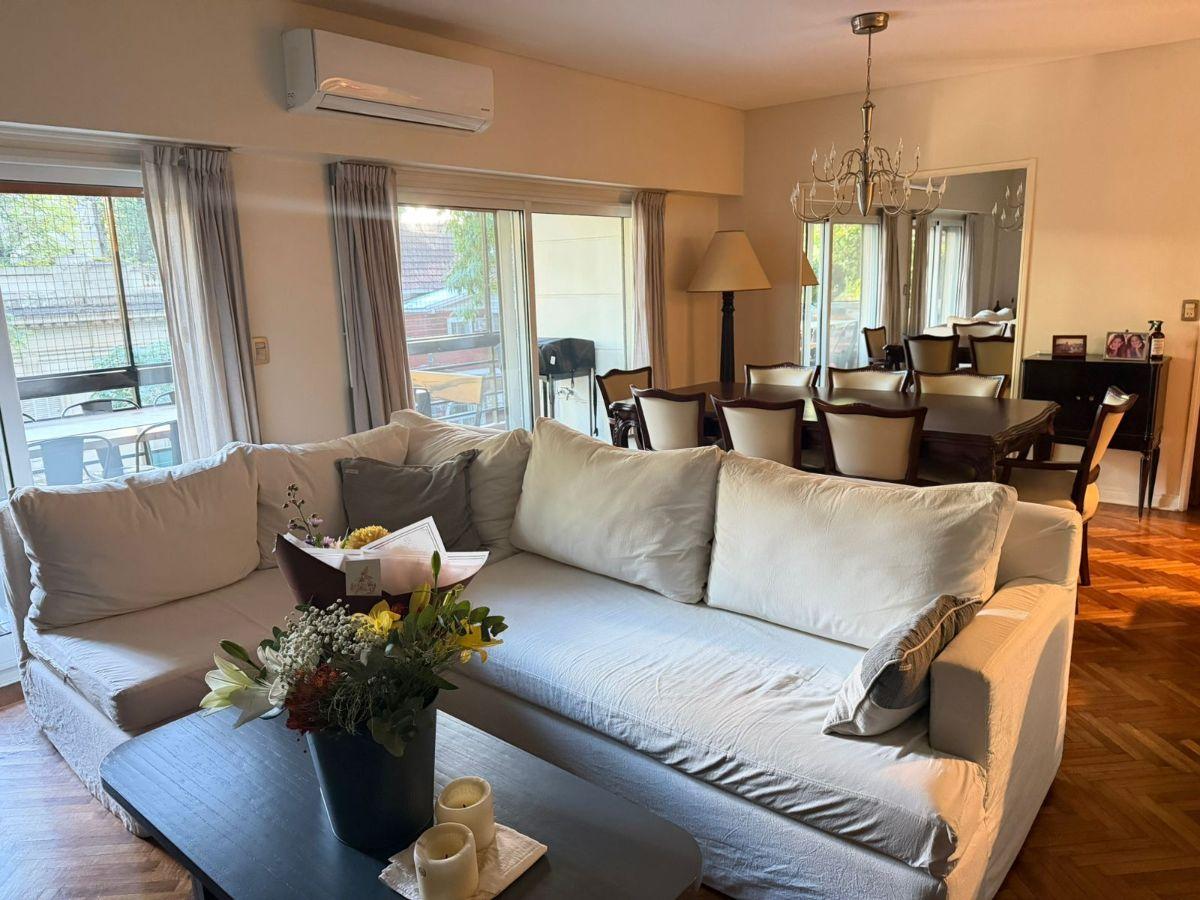 Venta Departamento 5 ambientes Belgrano piso 3 al frente con cochera amoblado