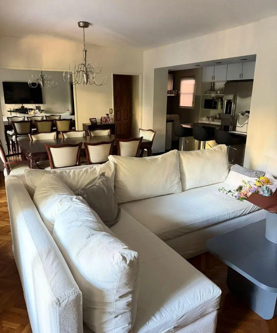 Venta Departamento 5 ambientes Belgrano piso 3 al frente con cochera amoblado 4
