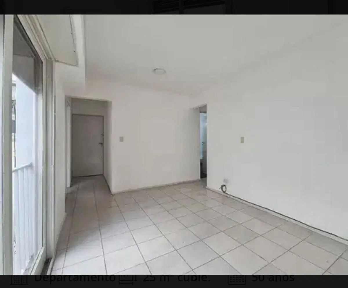 Departamento Monoambiente en zona residencial Caballito luminoso. 2do Lateral 4