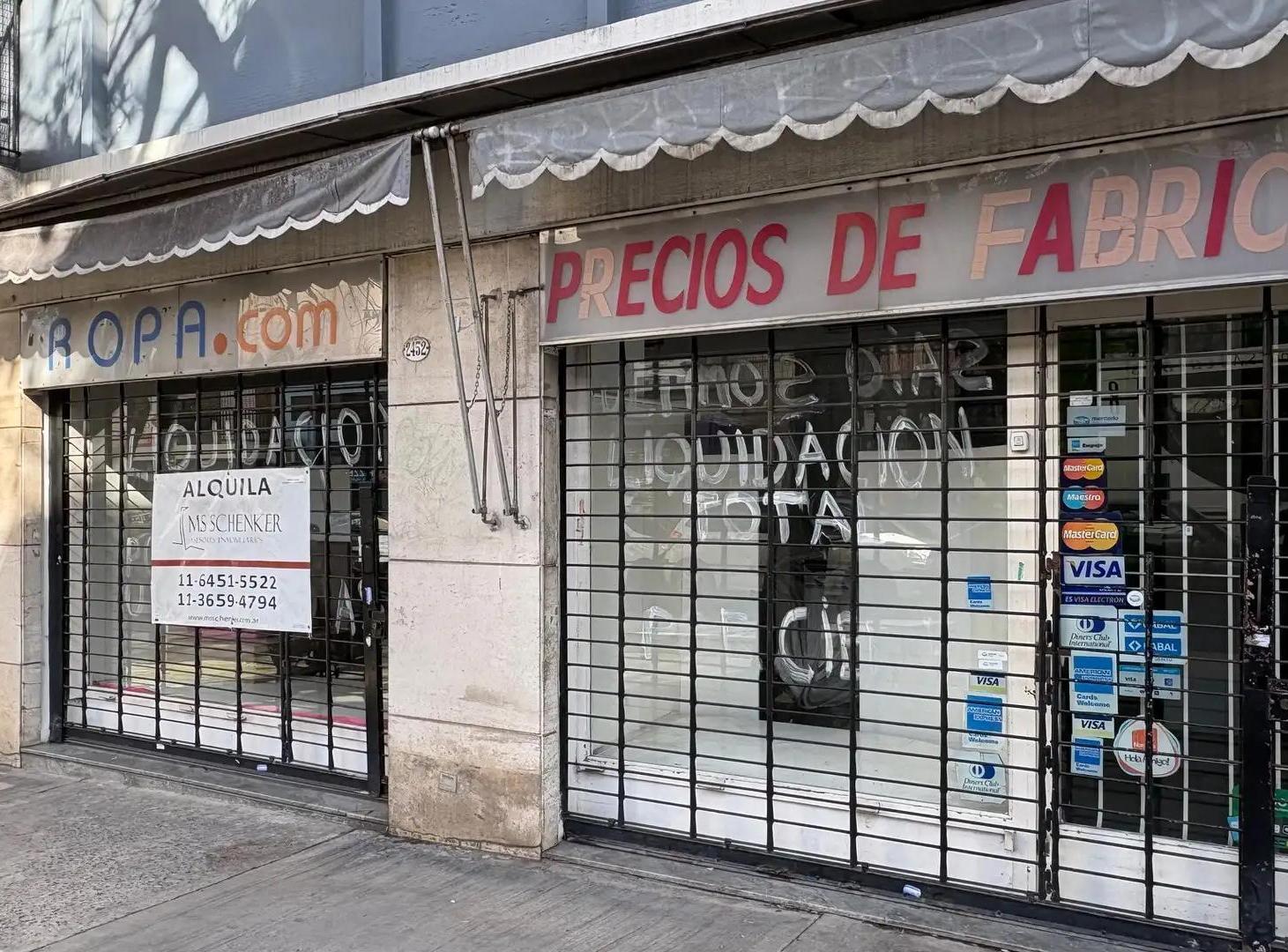 Foto de Alquiler. Local 45m2. Belgrano R. 2baños. Doble frente. Incluye, imagen 2