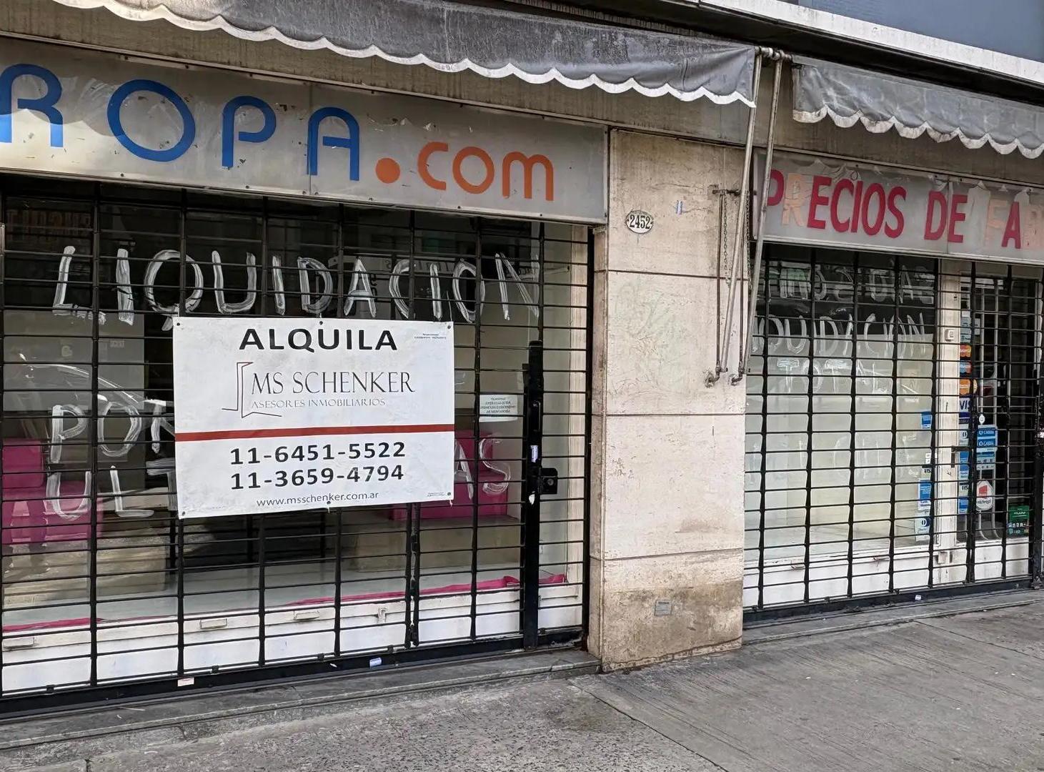 Foto de Alquiler. Local 45m2. Belgrano R. 2baños. Doble frente. Incluye, imagen 1