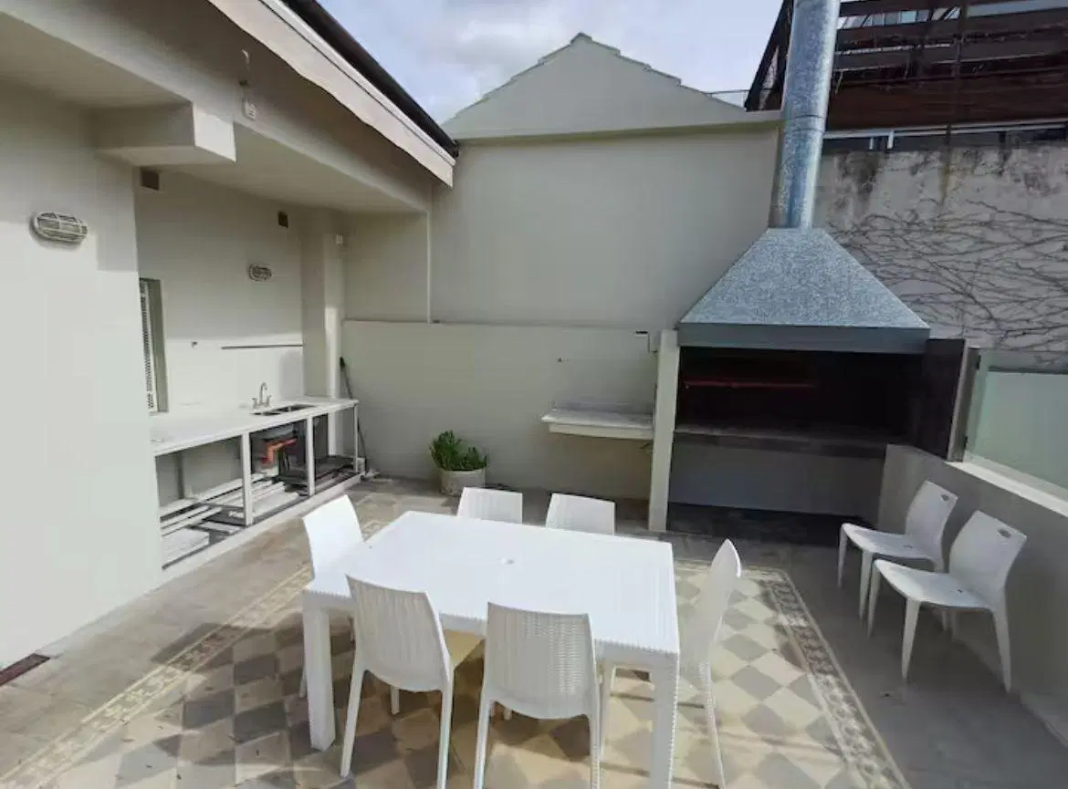 TERRAZA CON PARRILLA 200 METROS PALERMO 5